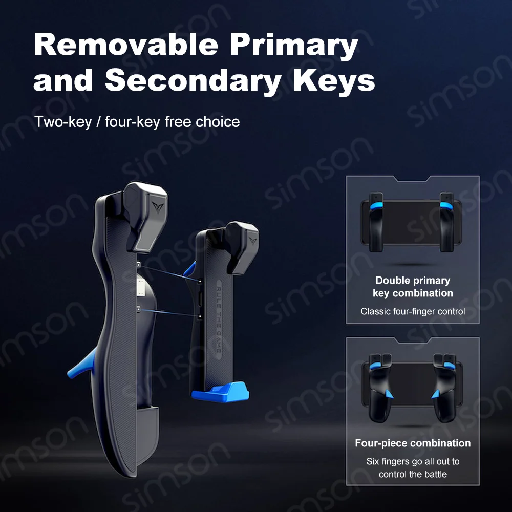 Игровая Кнопка Flydigi Trigger 2 для мобильных телефонов дополнительные кнопки COD