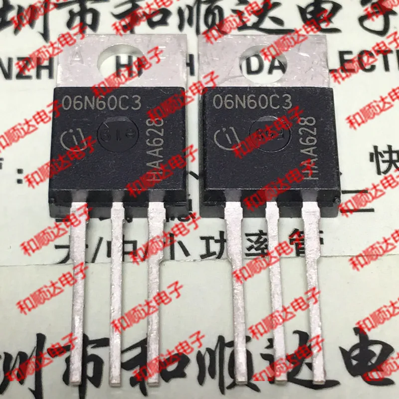 10 шт./лот 06N60C3 SPP06N60C3 220 новые имеющиеся в наличии 650V 6.2A|Органайзеры для кабеля| |