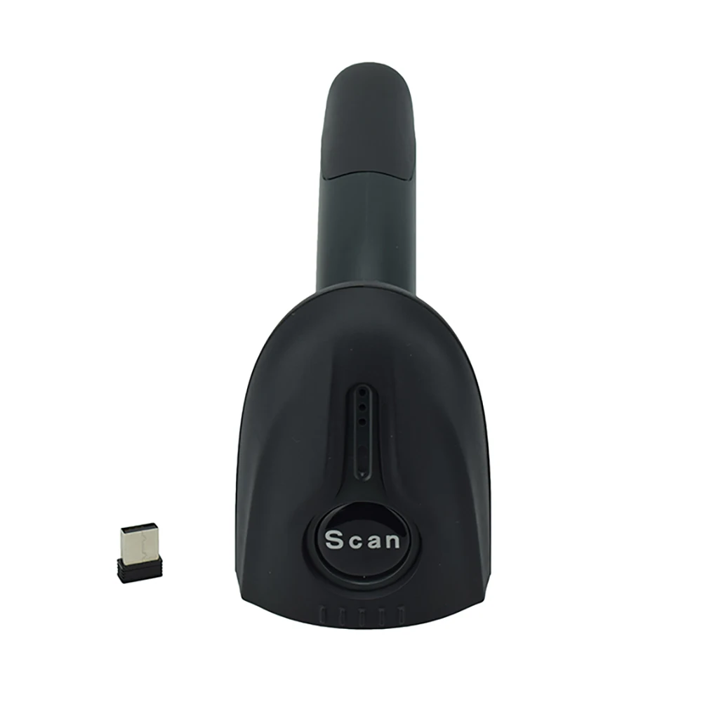 Cost-effective 1D 2.4G Wireless Laser Barcode Scanner Plug And Play | Компьютеры и офис