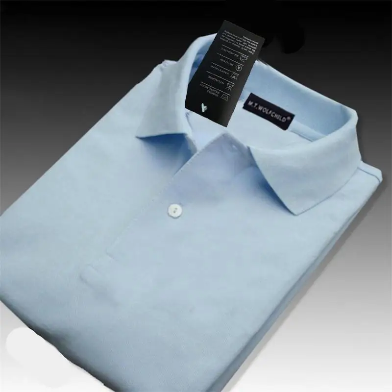 100% хлопок 2020 летние мужские футболки-поло рубашки размера плюс XS-4XL повседневные