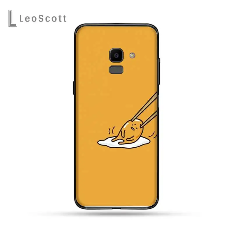 

Funny cartoon cute egg yolk Phone Case For Samsung Galaxy J2 J4 J5 J6 J7 J8 2016 2017 2018 Prime Pro plus Neo duo