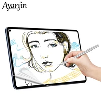 drawing painting film for samsung galaxy tab s6 lite 10 4 s7 plus 12 4 11 s5e 10 5 paper screen protector pe writing anti glare