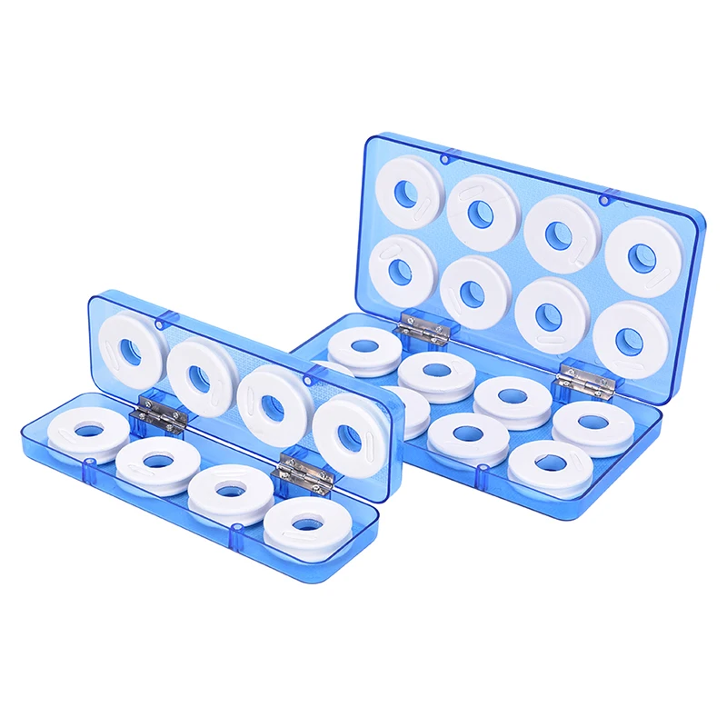 

8/16 шт. Горячая Распродажа пенопластовая обмоточная доска леска провод вал катушки для ниток коробка для снастей подарок