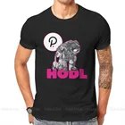 HODL футболка в астронавтном стиле, Polkadot DOT, блокировка блоков, криптовалюта, удобная футболка в стиле хип-хоп с идеей подарка, с коротким рукавом