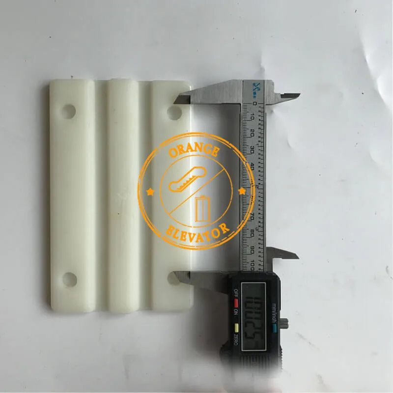 20 шт. thyssen thyssenkrupp kone лифтовая направляющая подкладка для обуви KM85119G16 L140 мм 10 мм/16 |