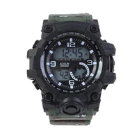 hot sale outdoor sports electronic digital watch fashion men multifunctional waterproof led watch