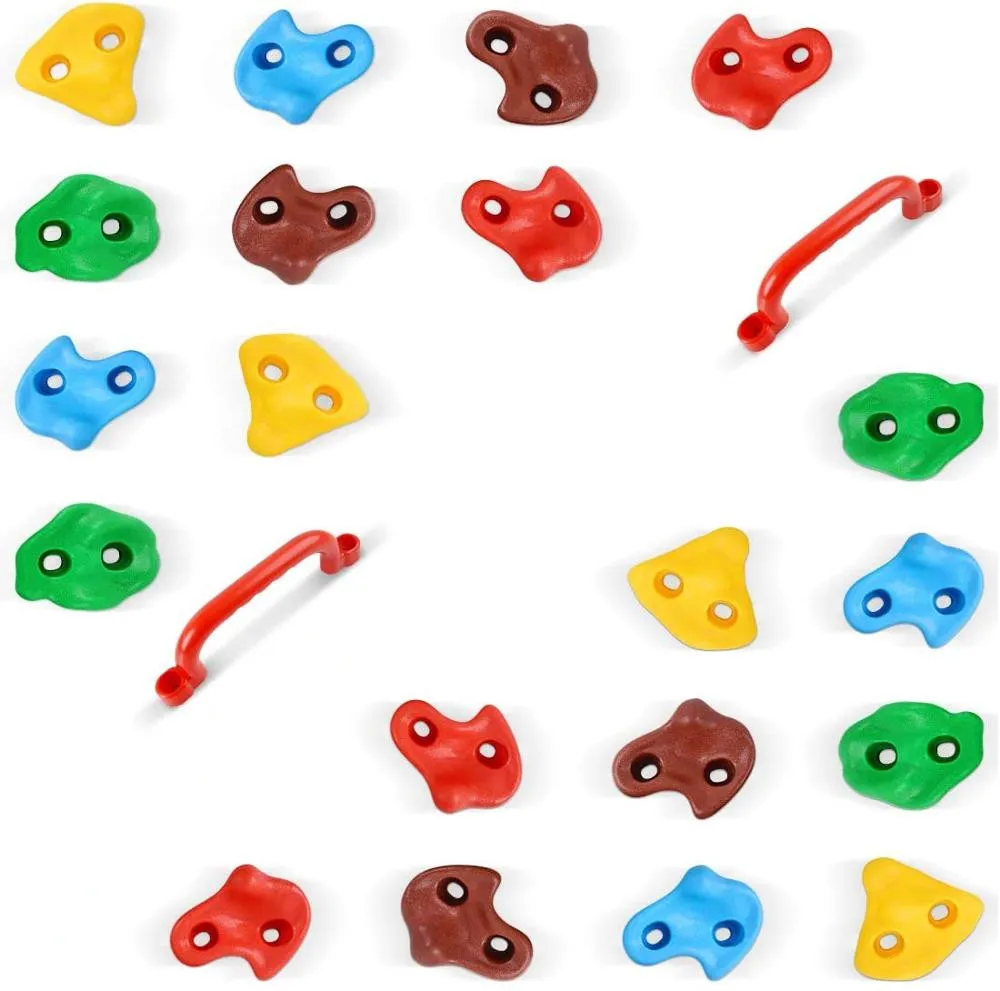 20 дюймовых держателей для скалолазания детей настенные держатели взрослых с 2