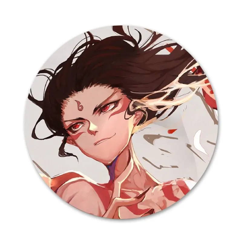 

58mm Ne Zha Movie 2019 Painted Badge Brooch Pin Accessories For Clothes Backpack Decoration gift