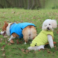prevent coldness easy wearing dog sleeveless tops outfit clothes pet product