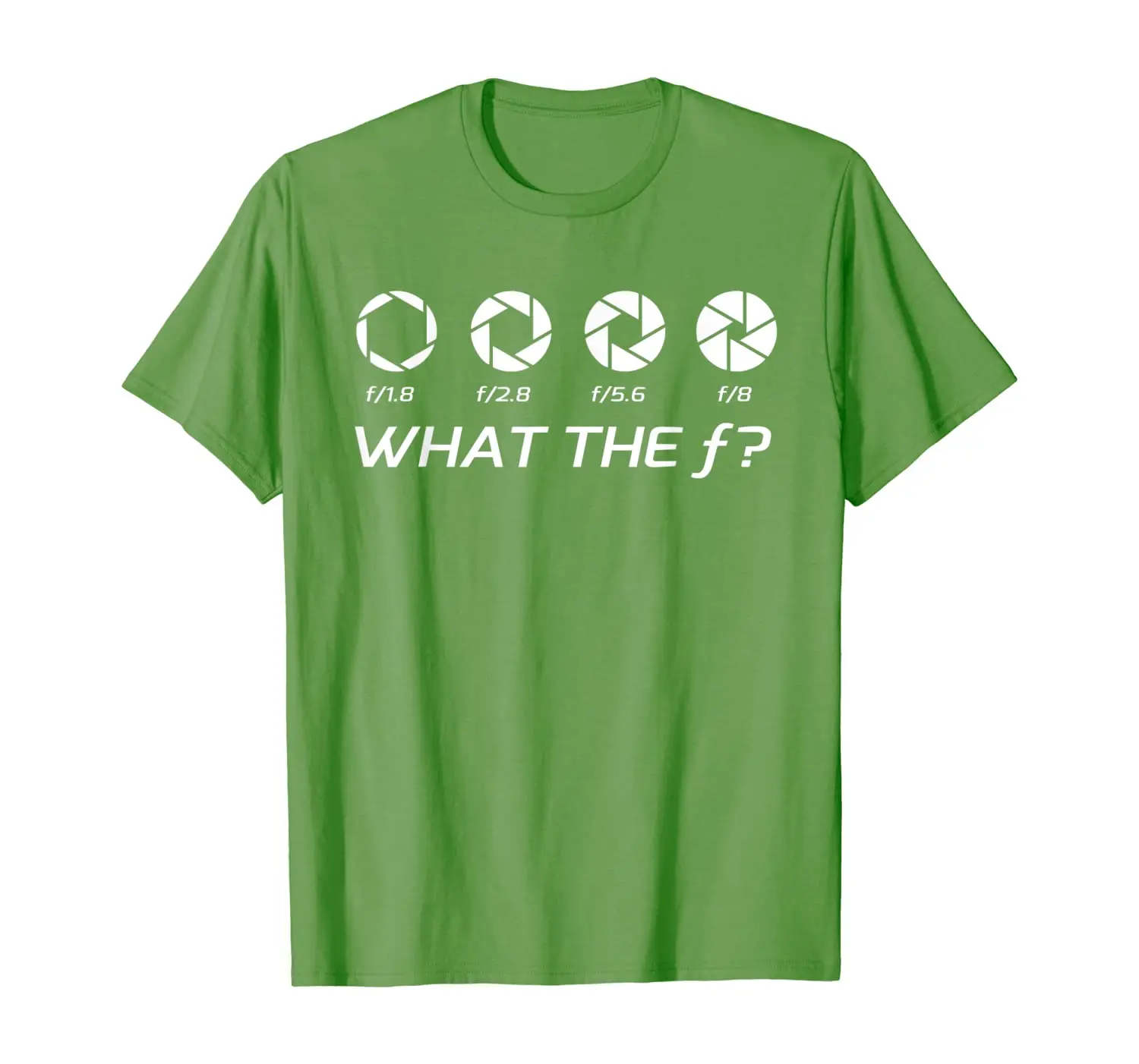 

Funny Photography T-Shirt - Aperture F-Stops