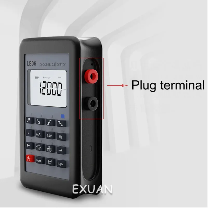 Многофункциональный генератор сигналов Modbus 4-20mA/0-10 В/мВ/термопара/калибровочный