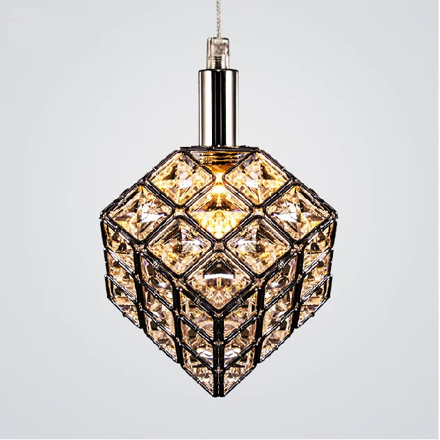 Креативный кристалл droplight Сферический свет инженерные огни освещение для