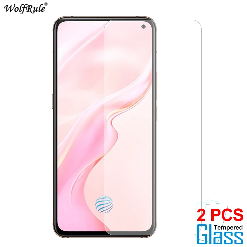 Protector de pantalla de vidrio templado para ViVo X30, pel&iacute;cula protectora de vidrio para ViVo X30 Pro, 6,44 pulgadas, 2 piezas-0