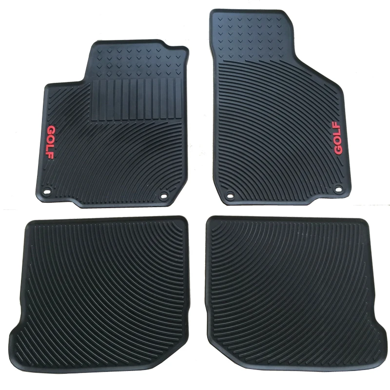

Special Car Latex Wear Thickened Environmental Protection Floor Mats for GOLF 4 Rubber Carpets Waterproof No Odor