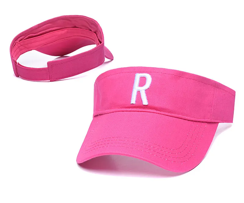 2020 Новое прибытие Мода буквы R Пустая Шляпа повязка Классическая Регулируемая
