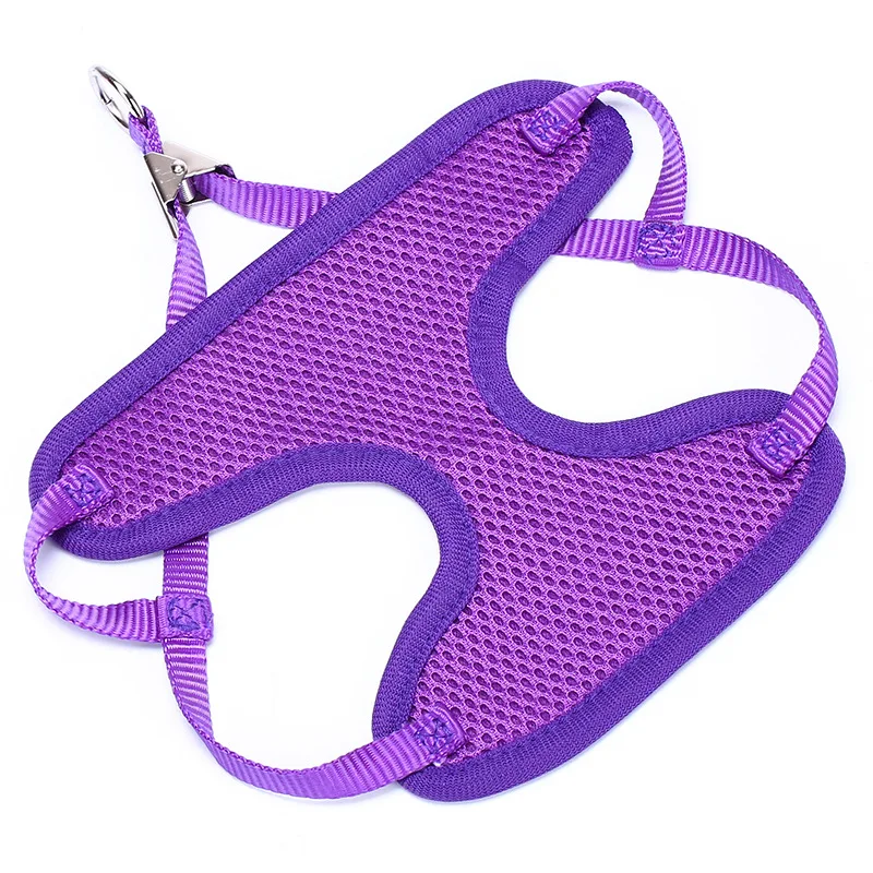 5 цветов домашних животных защитный грудной клетки тяговых канатов нейлоновый