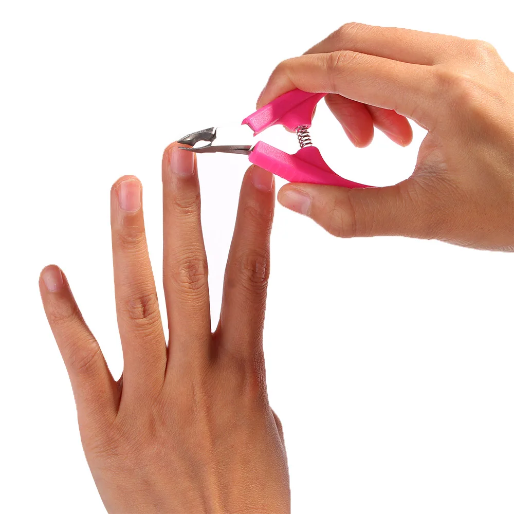 

1 PC Stainless Steel Toe Finger Cuticle Nipper Clipper Trimmer Cutter Plier Scissors Professional Nail Manicure Tool