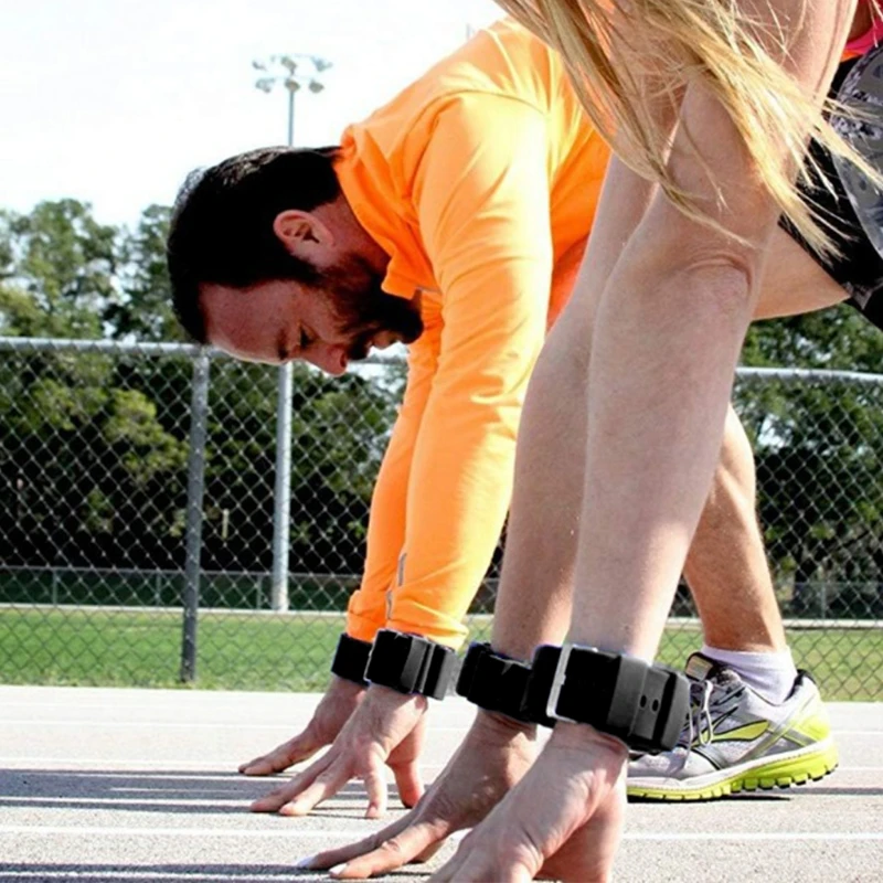 

2 Pcs Durable Wrist Weights Wearable Weight Training Bracelet Intensify Fitness Exercise Equipment for Walking Jogging