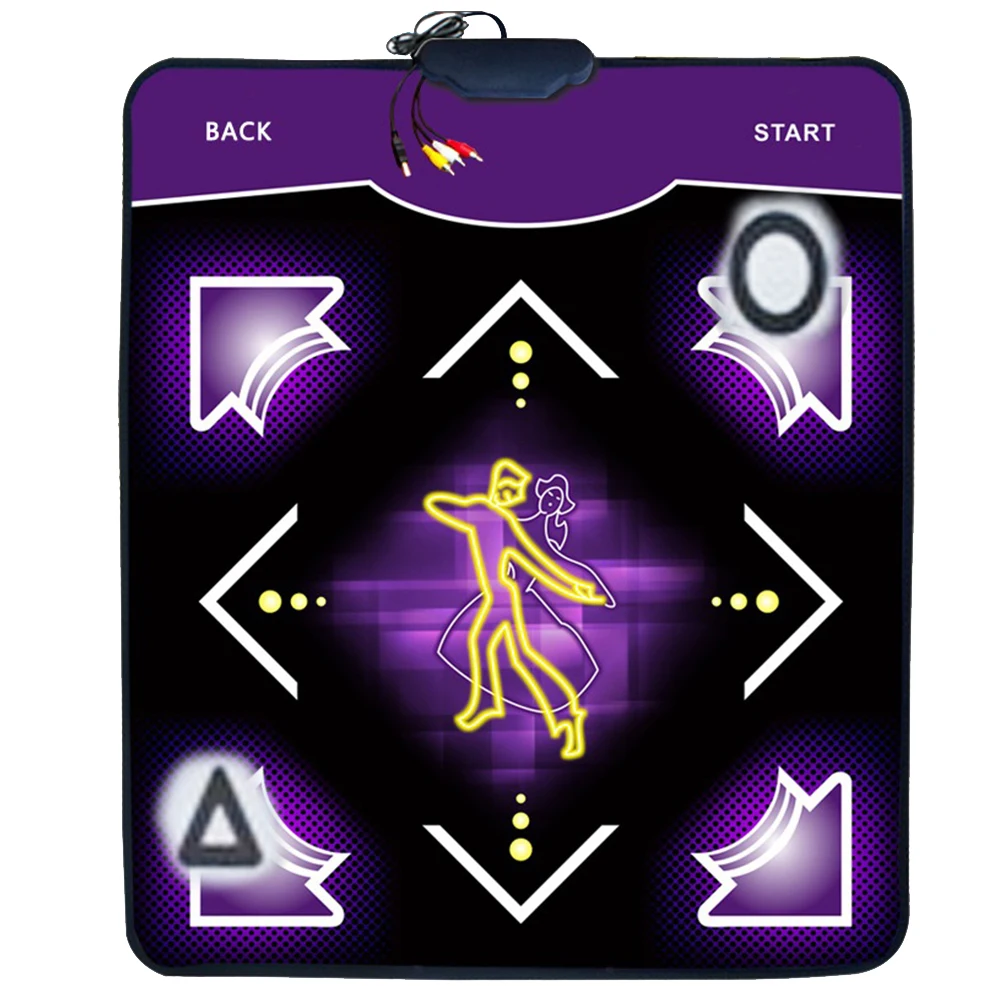 

Танцевальный коврик, танцевальный коврик, танцевальный коврик, танцевальное одеяло, революционное противоскользящее одеяло HD для ног, стан...