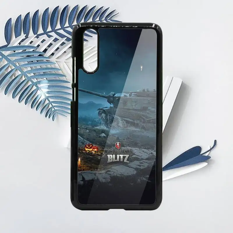 

world of tanks hot game Phone Case PC For Samsung galaxy S note 8 9 20 10 e lite2019 plus pro ultra