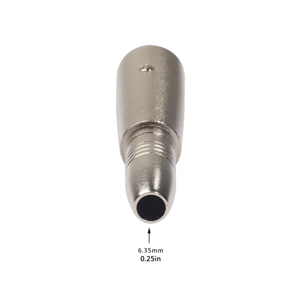 Xlr 3-pin 6.35mm Female to Male Mono Jack Audio Adapter Connector Plug Converter Cable Microphone Stereo Speaker AUX Cables ---