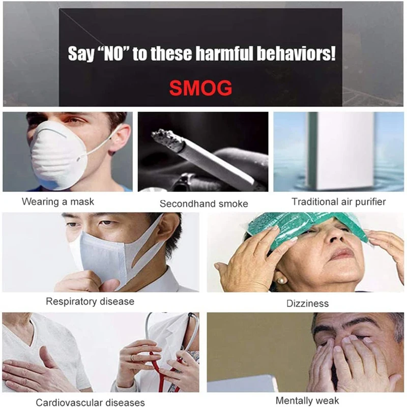 

2 Pcs Wearable Air Purifier Portable Necklace Air Cleaner Negative Ion Generator,White & Pink