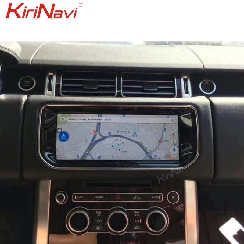 Автомагнитола KiriNavi 10 25 дюйма Android 8 1 GPS навигация для Land Range Rover Vogue L405 автомобильный