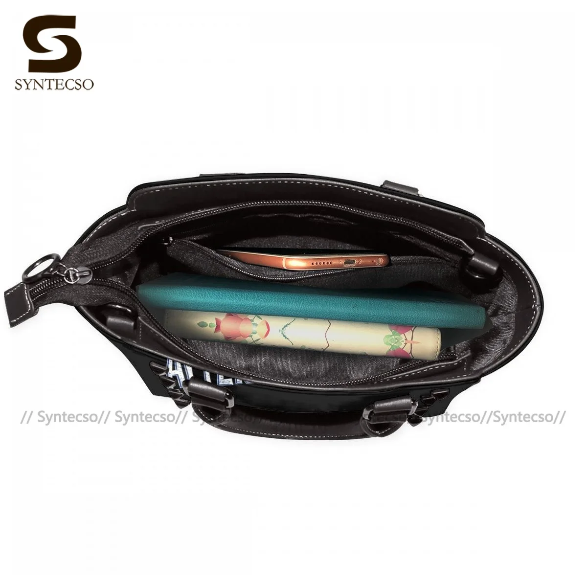 

Aphex Twin Shoulder Bag Shopping Leather Handbag Woman Gifts Stylish Bags