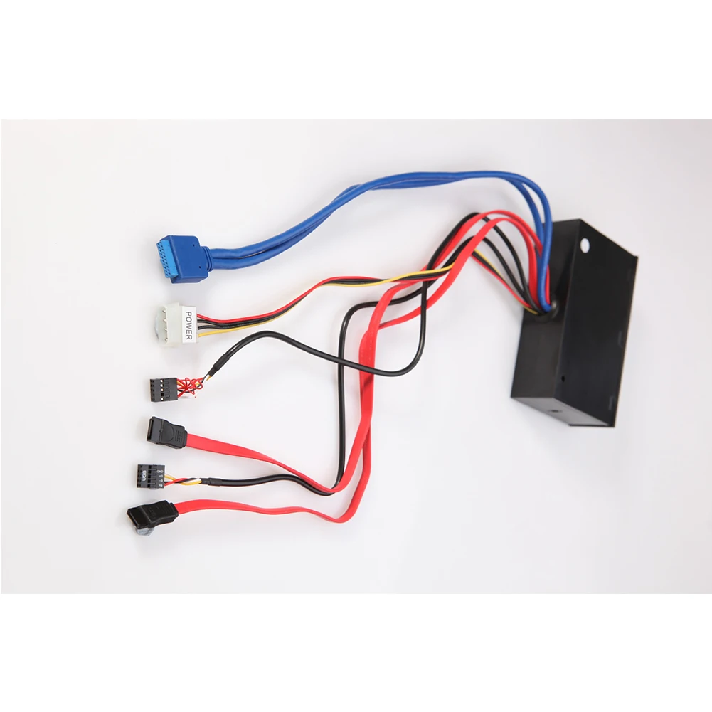 

5.25inch Card Reader Audio Front Panel Media Dashboard Internal Computer PC ESATA Multifuntion Accessories USB 3.0 Optical Drive