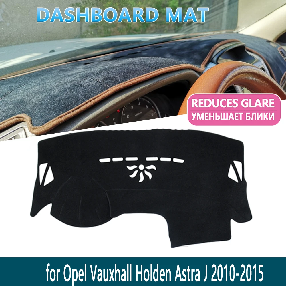 Коврик для приборной панели Opel Vauxhall Holden Astra J 2010 2011 2012 2013 2014 Внутренний