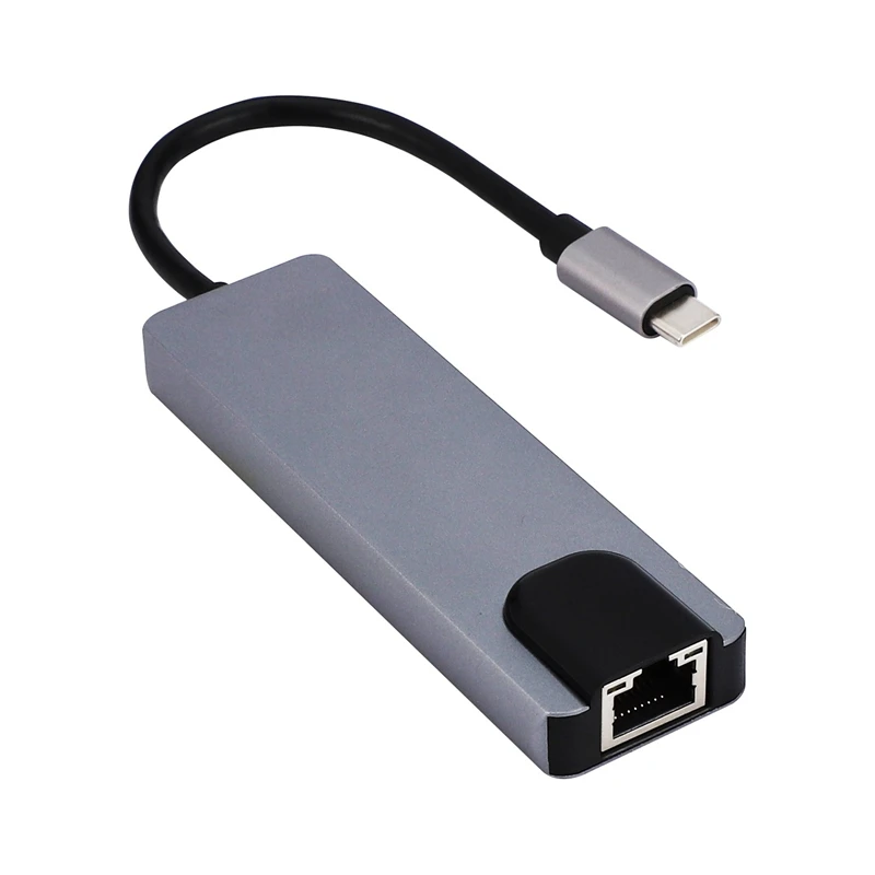 USB C док-станция для ноутбука 3 0 HDMI RJ45 Gigabit PD Fealushon MacBook samsung Galaxy S9/S8/S8 + type usb-хаб |