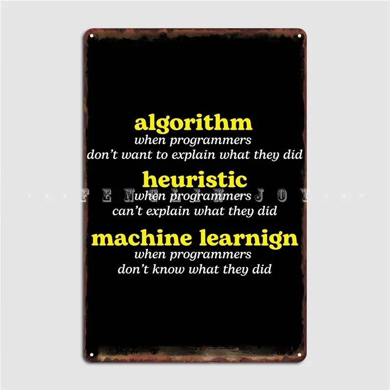 

Забавный программируемый компьютерный плакат, металлический плакат для украшения гаража, клуба, бара, Забавный кинотеатр, фотоплакат