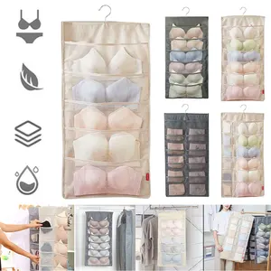 30 сеток, складная сумка для хранения одежды, подвесная сумка, нижнее белье, носок, галстук, подвесной органайзер для хранения обуви, сумка, органайзер для домашней одежды