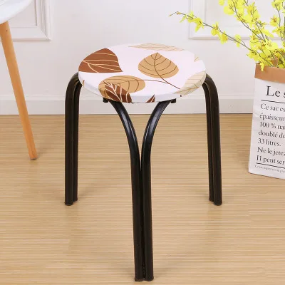 Новый эластичный чехол для табурета квадратный защита от пыли Сменный Чехол