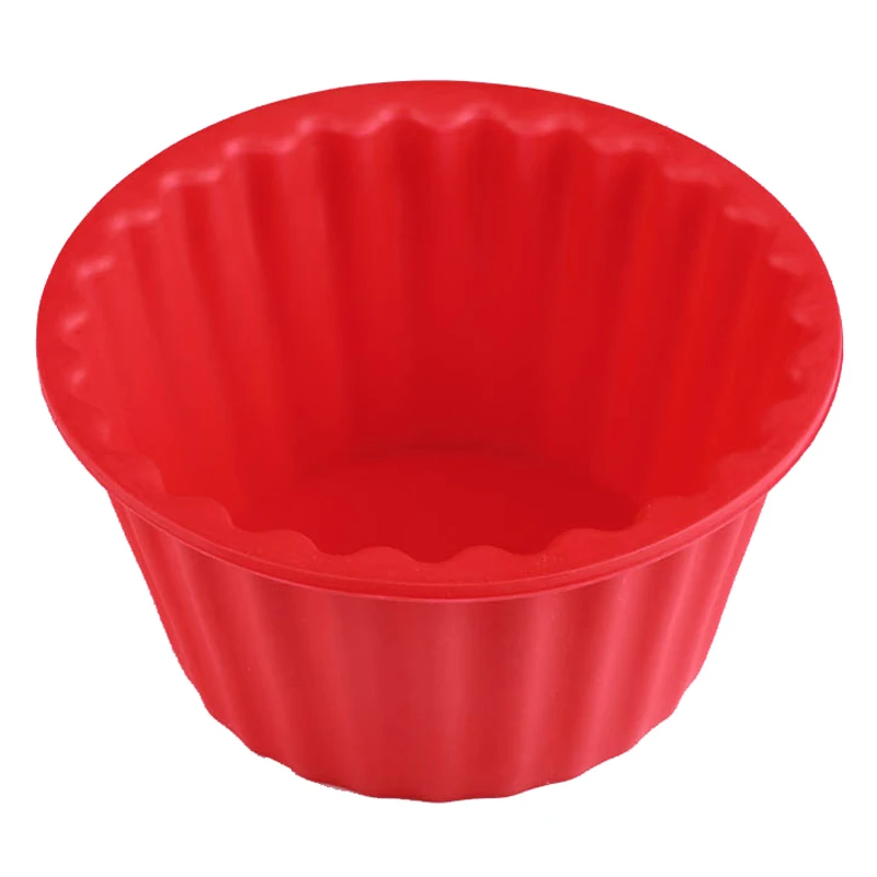 Большой гигантский Топ размер кекс силиконовые формы для выпечки Торт Пан|cake