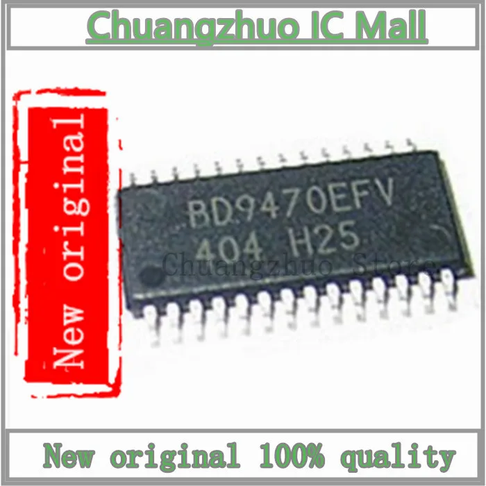 

10 шт./партия, флэш-микросхема BD9470EFV BD9470, новый оригинальный