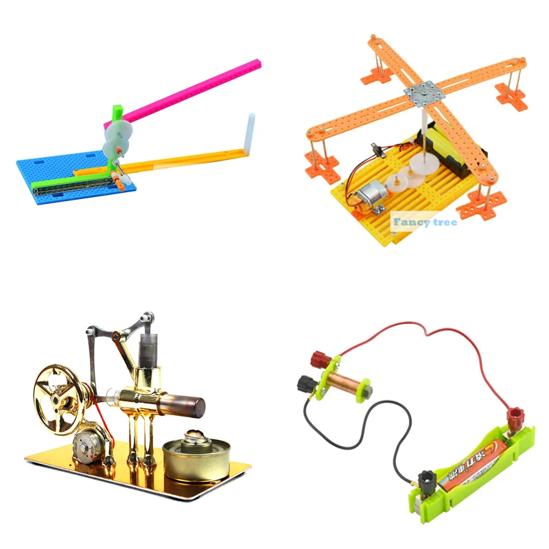 Набор сделай сам научный эксперимент технология самолет паровой двигатель