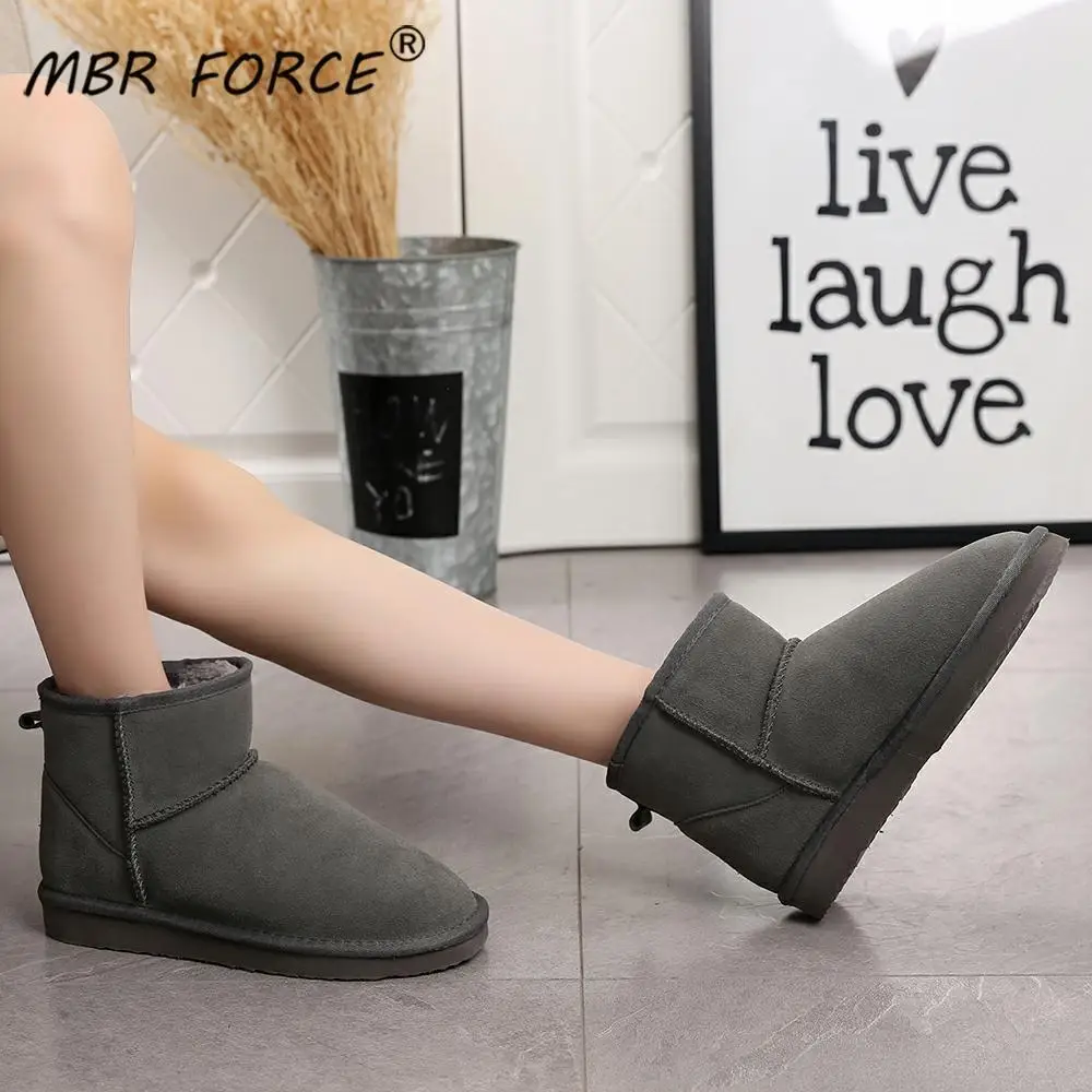 MBR FORCE/Новинка 2020 года Классические австралийские брендовые зимние женские