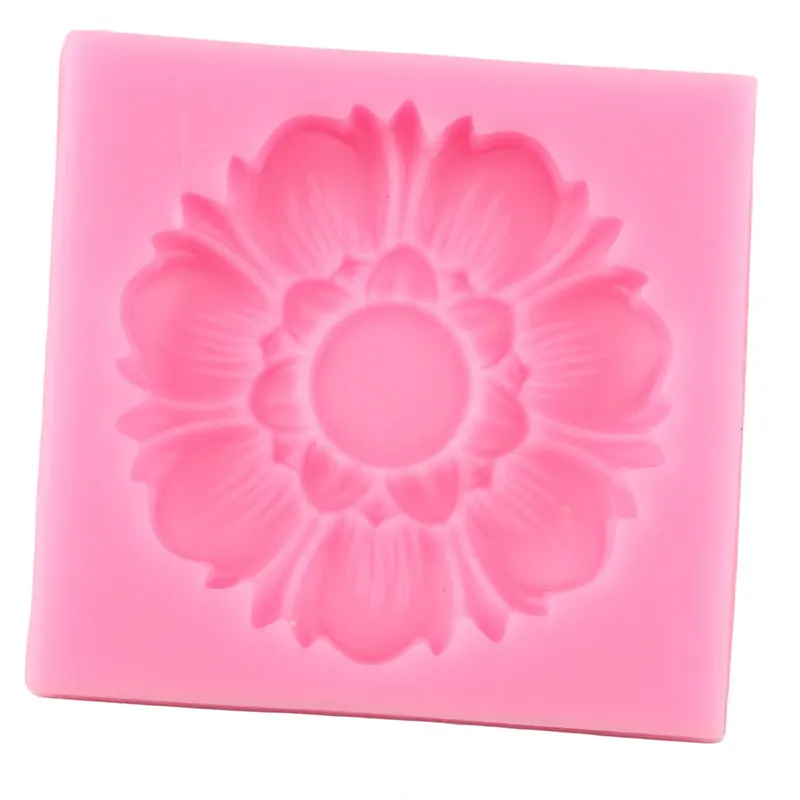 Gerber силиконовые формы в виде цветка кекс сделай сам Topper помадная форма