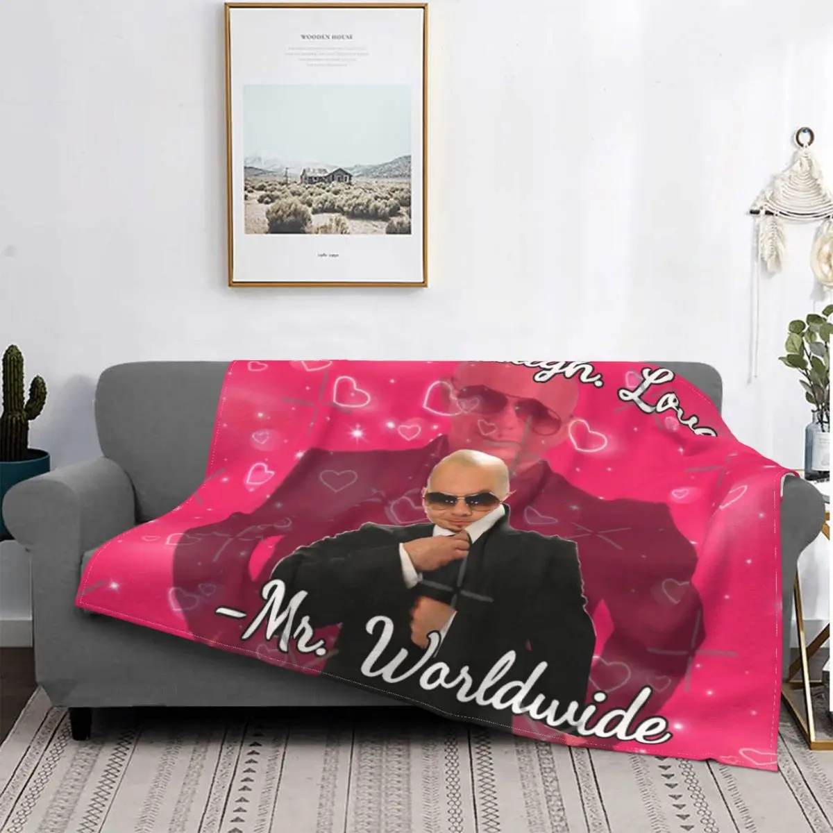 

Mr. World-Manta a cuadros de Anime para la cama, cuadtor a cuadros, manta de orada islпро, dice «To Live смех Love»