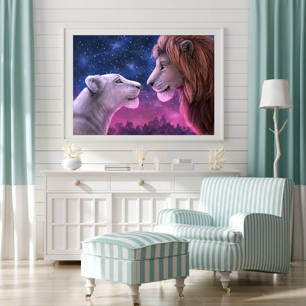 Набор для вышивки крестиком 3-нитка с принтом 11 карат |