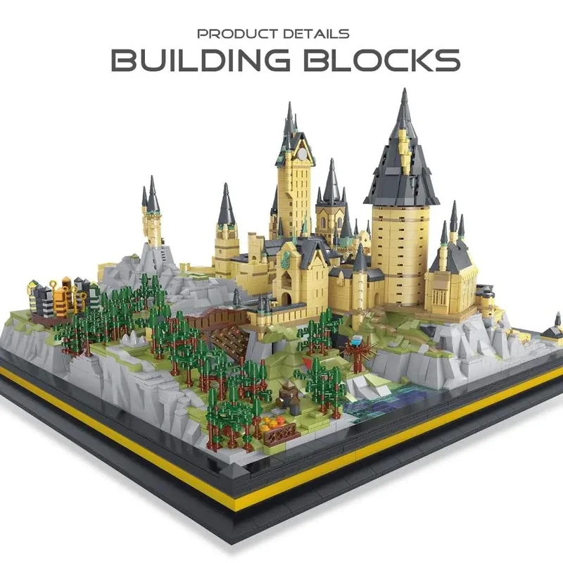 

MOULD KING 16002 16005 16015 16019 16021 22004 Creative Street view with Led Light Model Building Blocks Bricks Kids Toys Gift