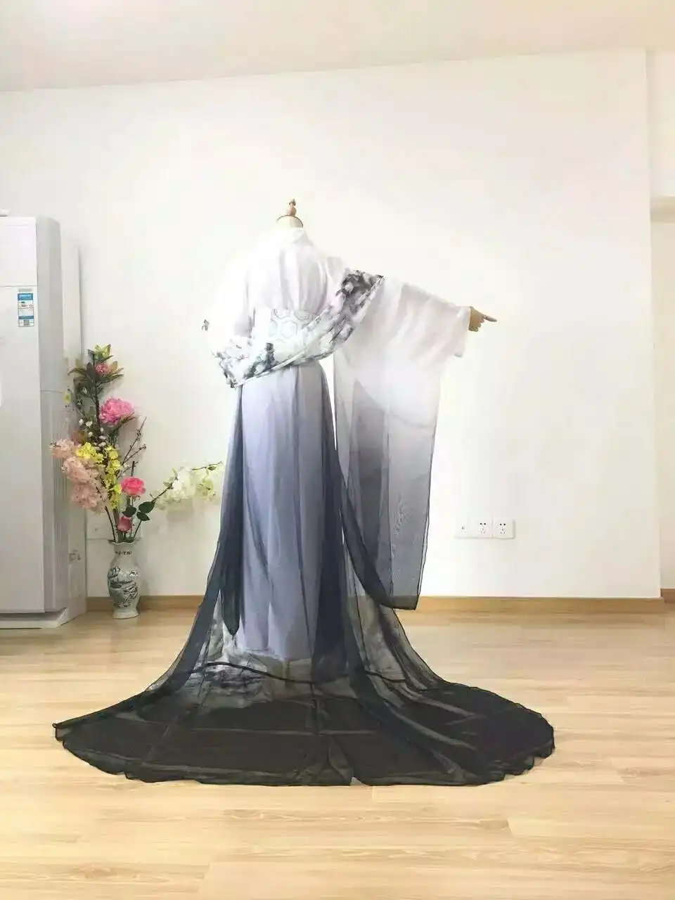 Фотография фотодома Hai Xue Bing для женщин фантастический костюм принцессы дракона |