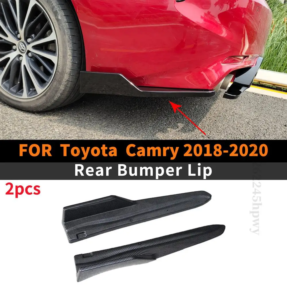 

Комплект удлинителей для Toyota Camry 2018, 2019, 2020