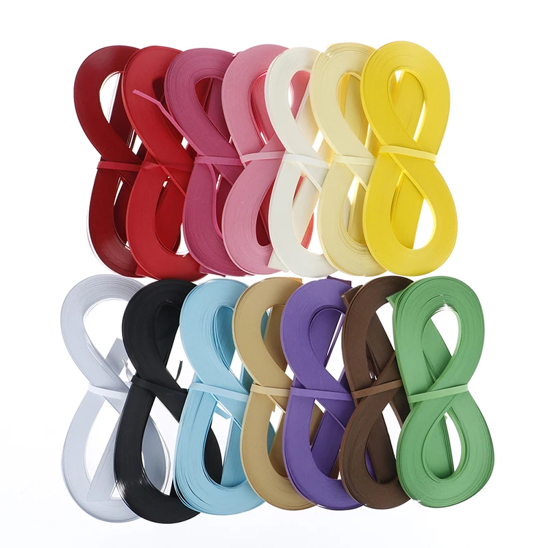 120 шт./упак. Радуга Бумага полоски для квиллинга комплект состоит из двух подарок