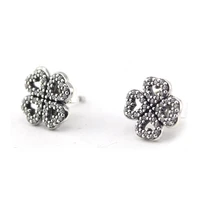 girl couple 2021 sterling silver stud earrings body aesthetic christmas spring gift earrings for woman party jewelry making