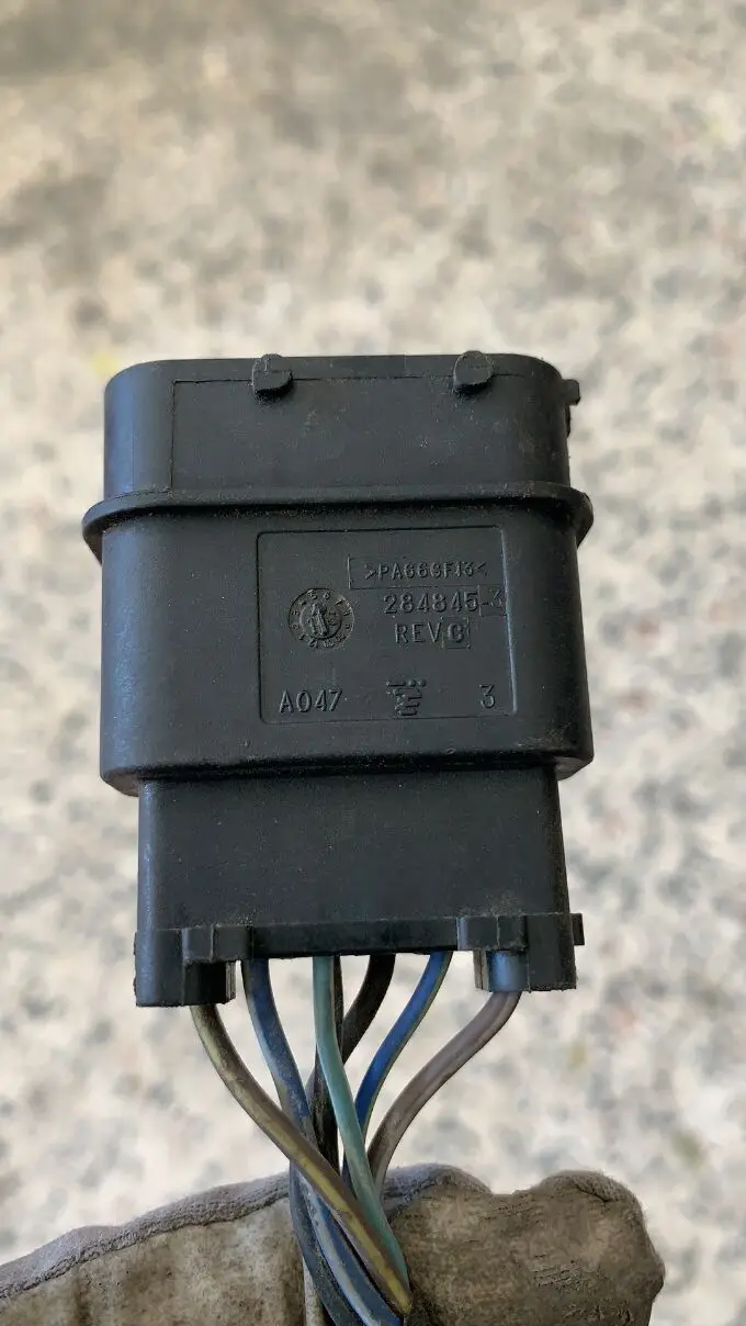 Автомобильный разъем для передней камеры президента левый фары REV 284845 / 7 серии 750i