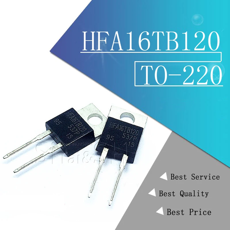 HFA16TB120 TO-220 HFA16TB120PBF TO220 16TB120 5 шт. | Электронные компоненты и принадлежности