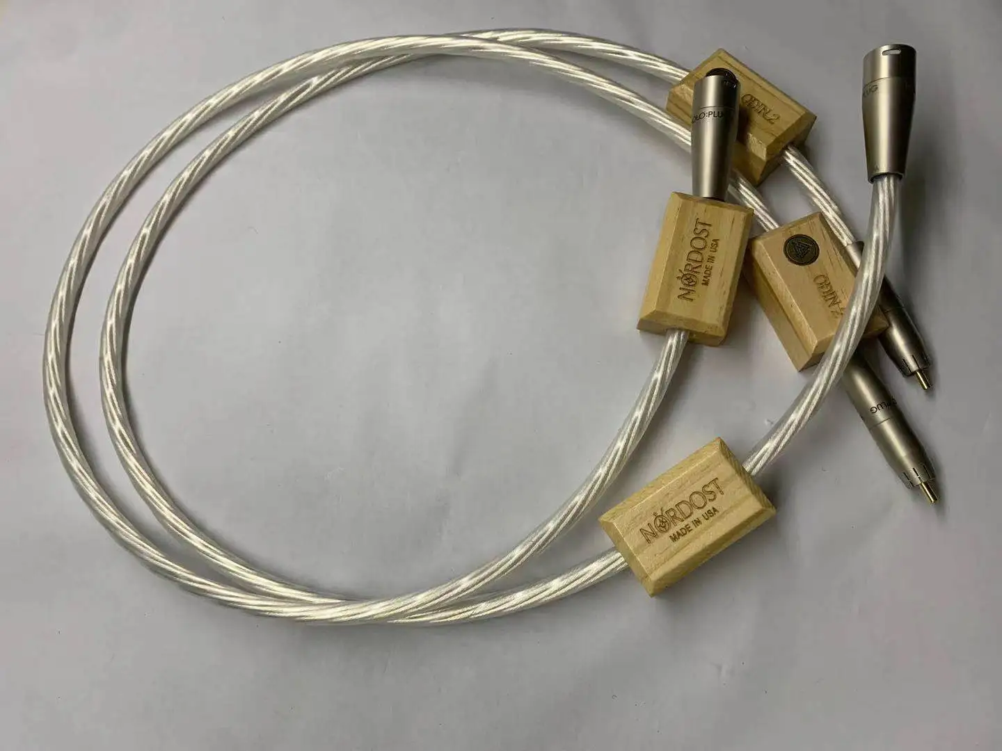 Бесплатная доставка-odin2-аудиокабель с разъемом RCA папа-XLR мама XLR (папа) к