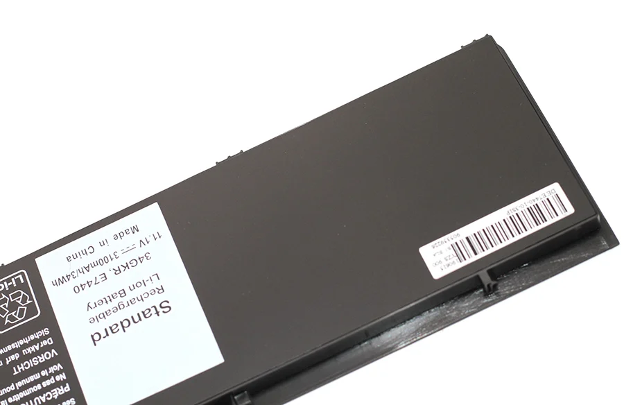 ApexWay 11,1 V 3100mAh лаптоп с Батарея для Dell Latitude 34GKR 451-BBFT 451-BBFY 14-дюймовый серии Latitude E7440 E7450 сенсорный экран